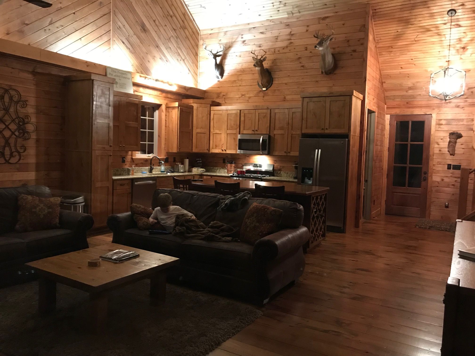 Family Room of this 2-Bedroom,2033 Sq Ft Plan -2033