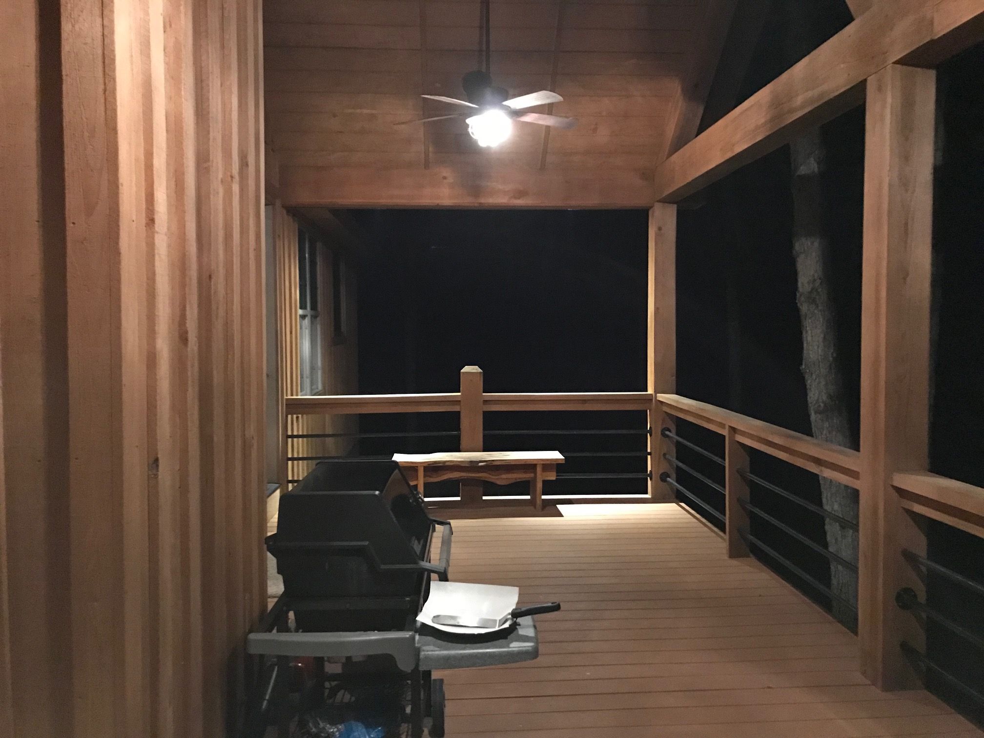 Porch of this 2-Bedroom,2033 Sq Ft Plan -2033