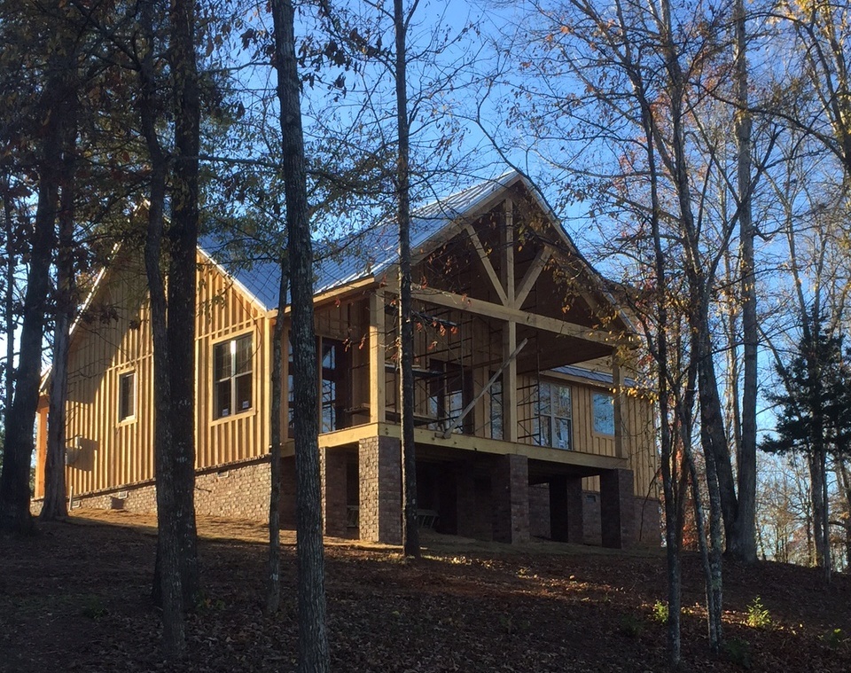 Rear View of this 2-Bedroom,2033 Sq Ft Plan -2033
