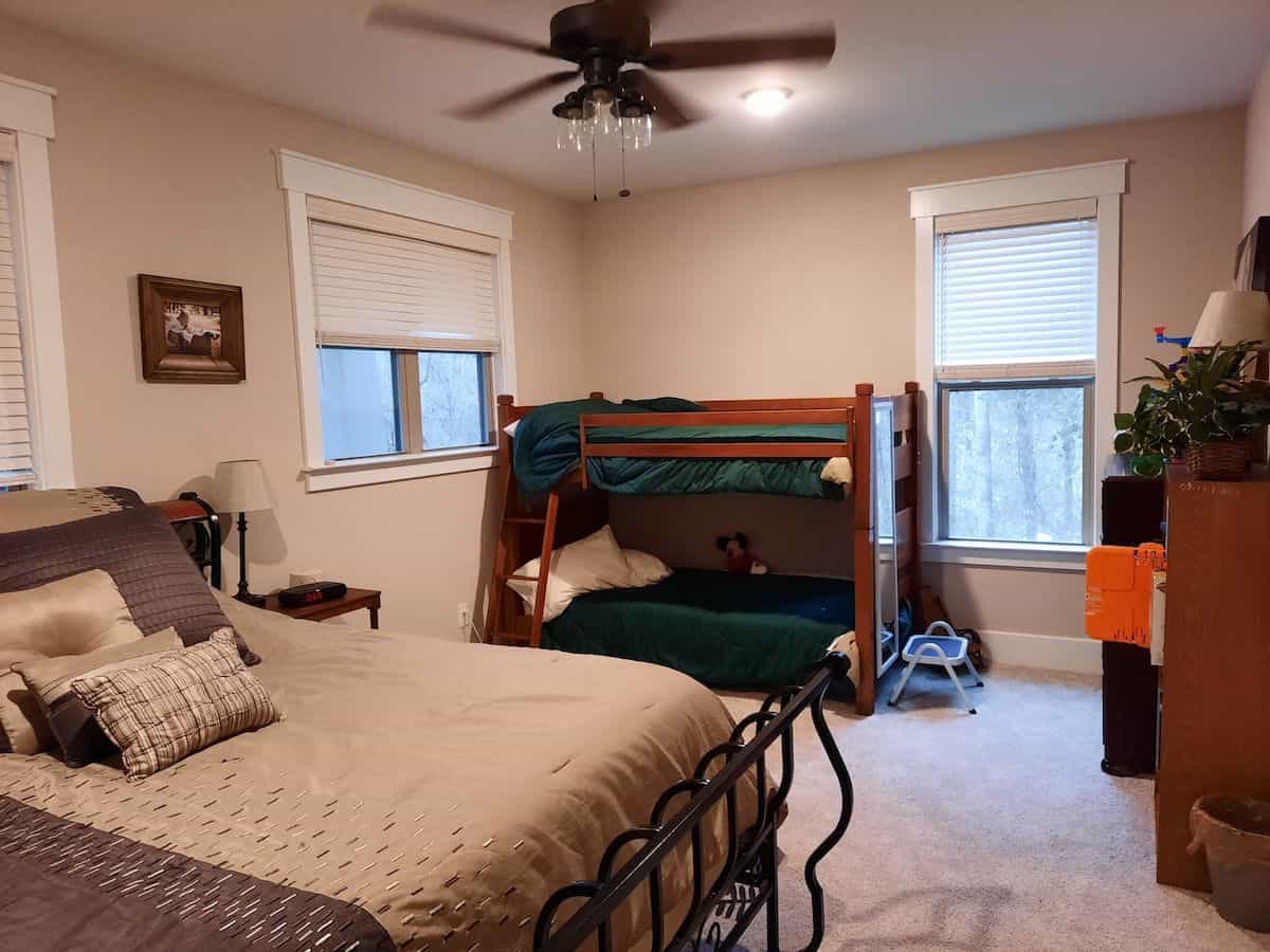 Bedroom of this 2-Bedroom,2033 Sq Ft Plan -196-1013