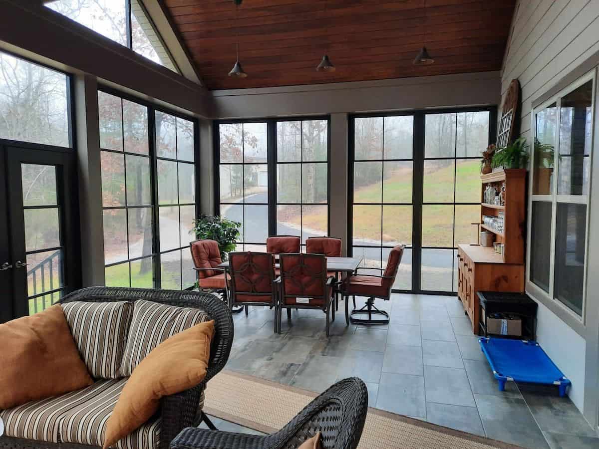 Sunroom of this 2-Bedroom,2033 Sq Ft Plan -196-1013