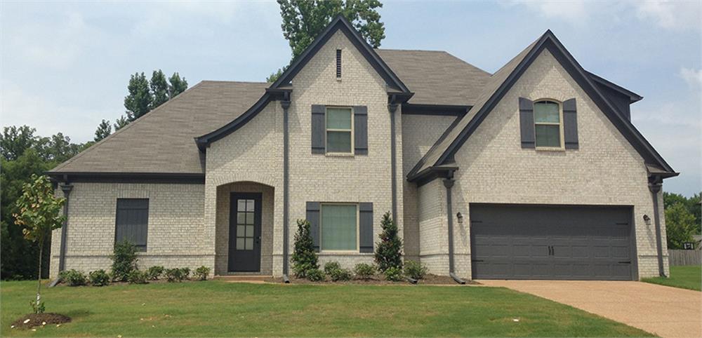 Home Exterior Photograph of this 4-Bedroom,3044 Sq Ft Plan -3044