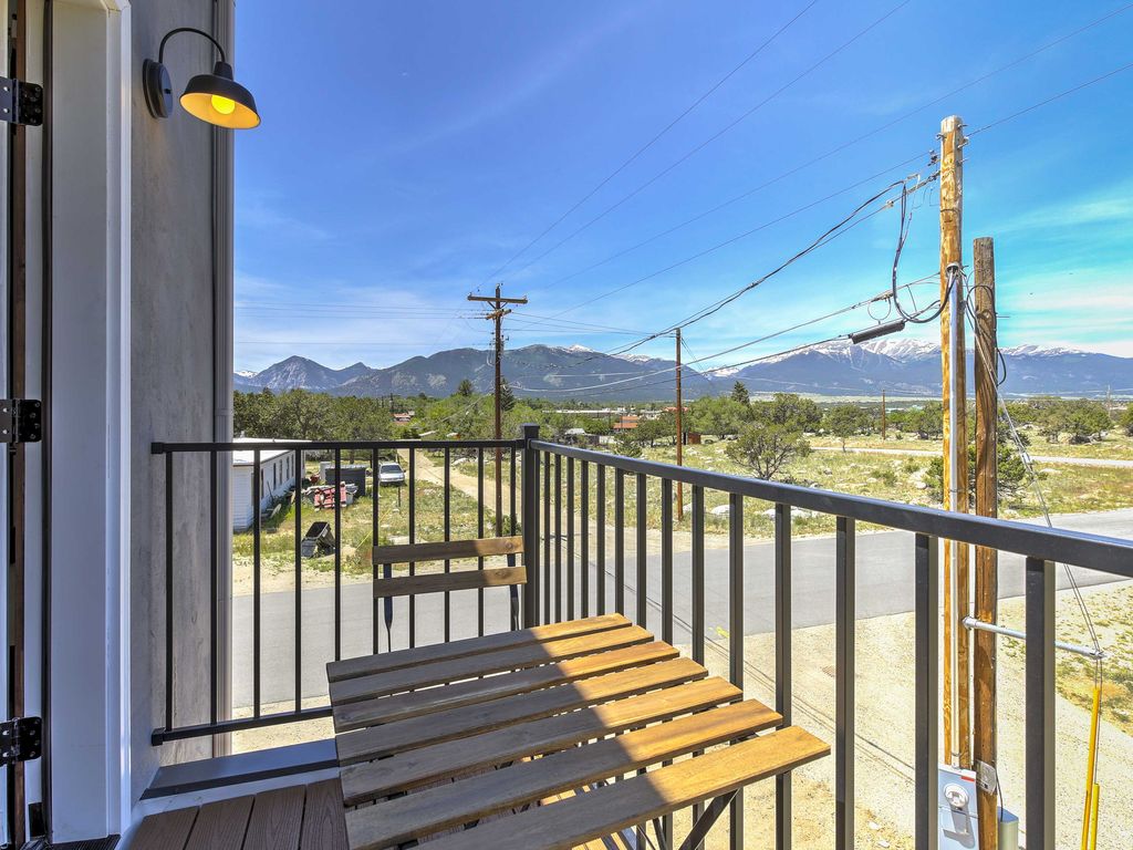 Balcony of this 2-Bedroom,820 Sq Ft Plan -820