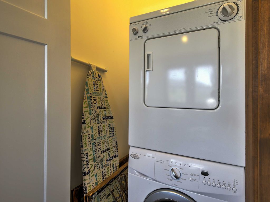 Laundry Room of this 2-Bedroom,820 Sq Ft Plan -820