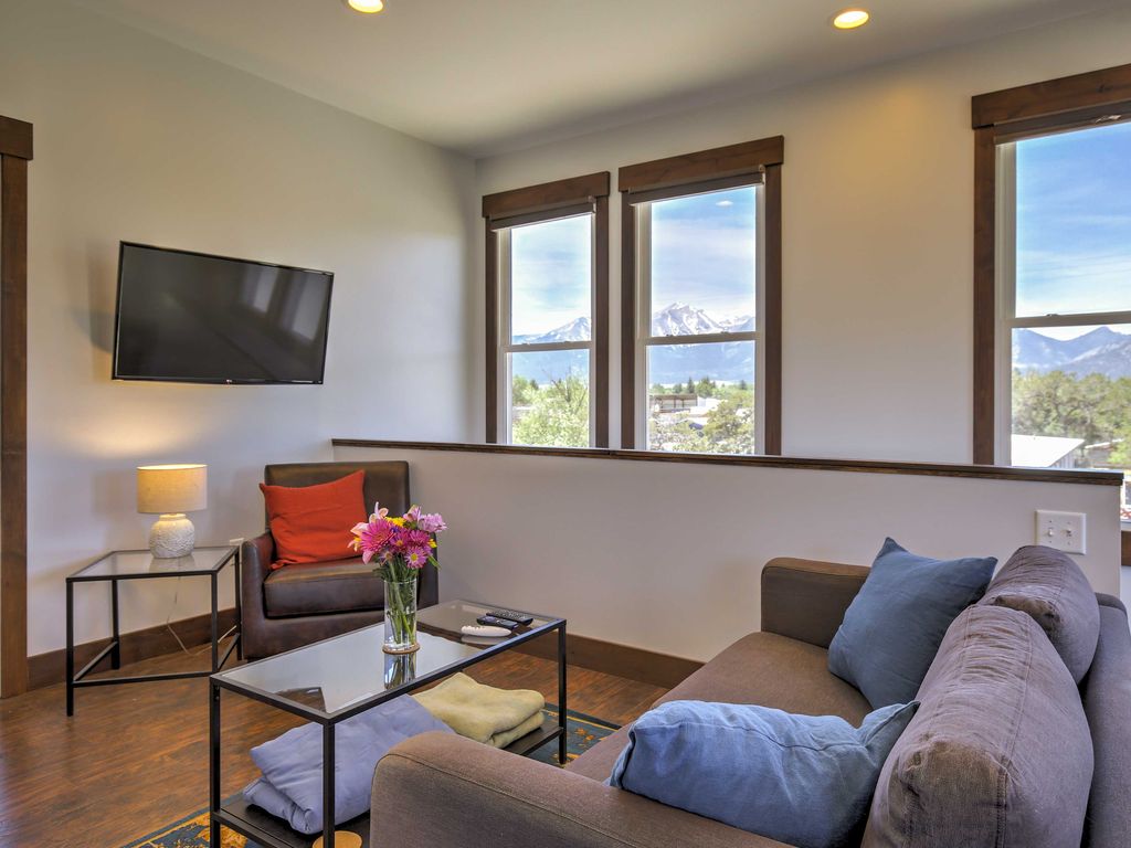 Living Room of this 2-Bedroom,820 Sq Ft Plan -820
