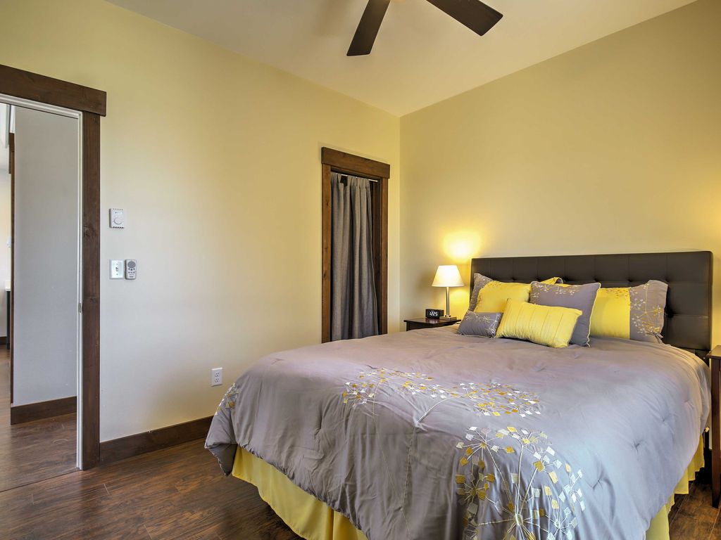 Bedroom of this 2-Bedroom,820 Sq Ft Plan -820