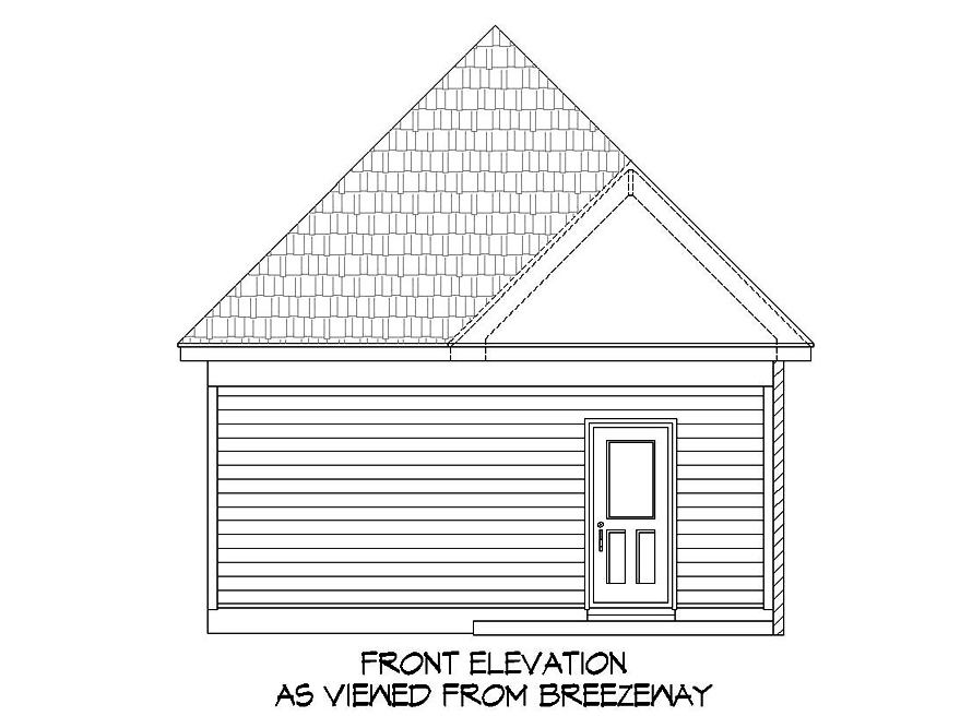 Home Plan Front Elevation of this 3-Bedroom,1979 Sq Ft Plan -196-1054