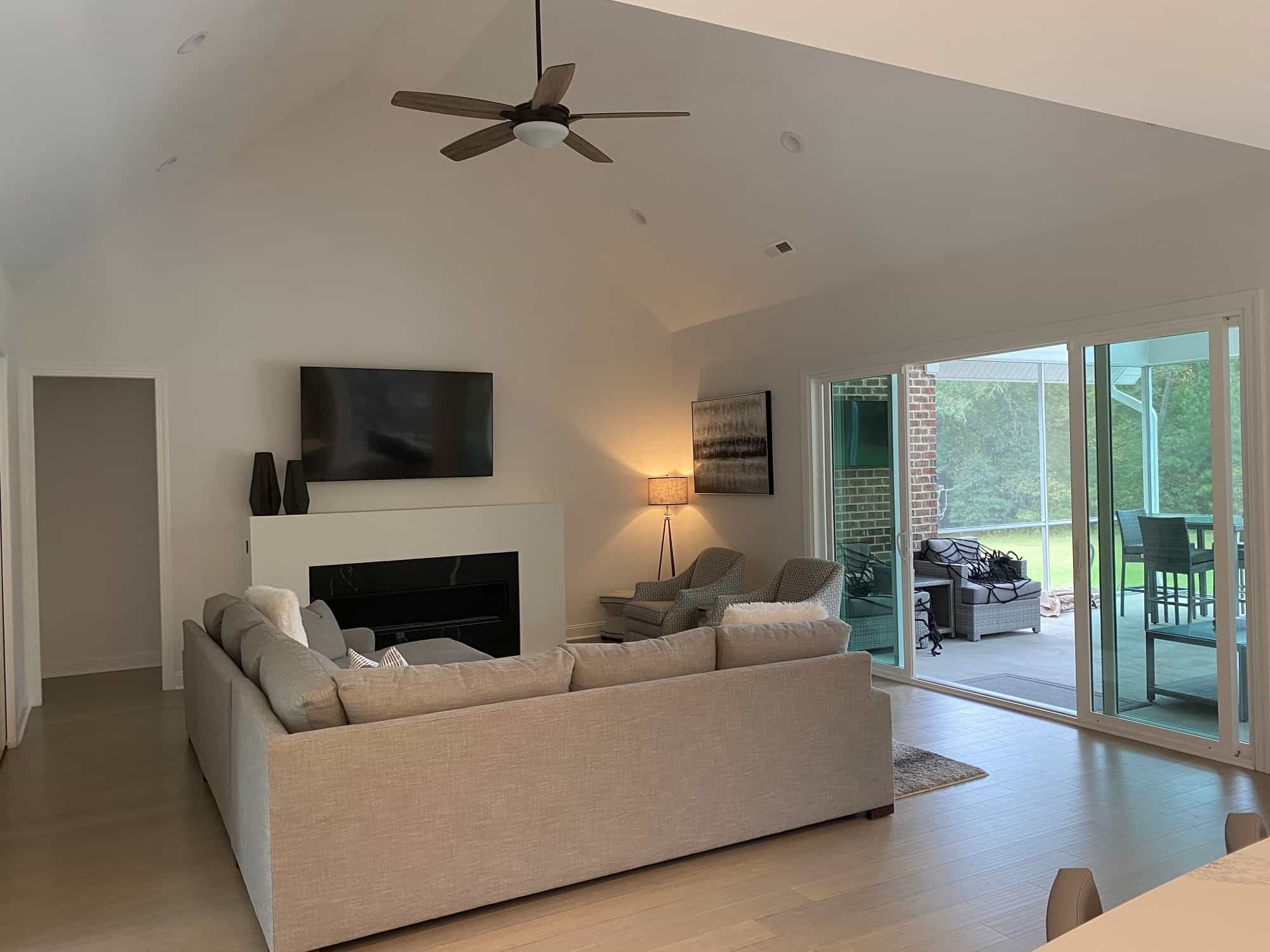 Family Room of this 3-Bedroom,2816 Sq Ft Plan -196-1077