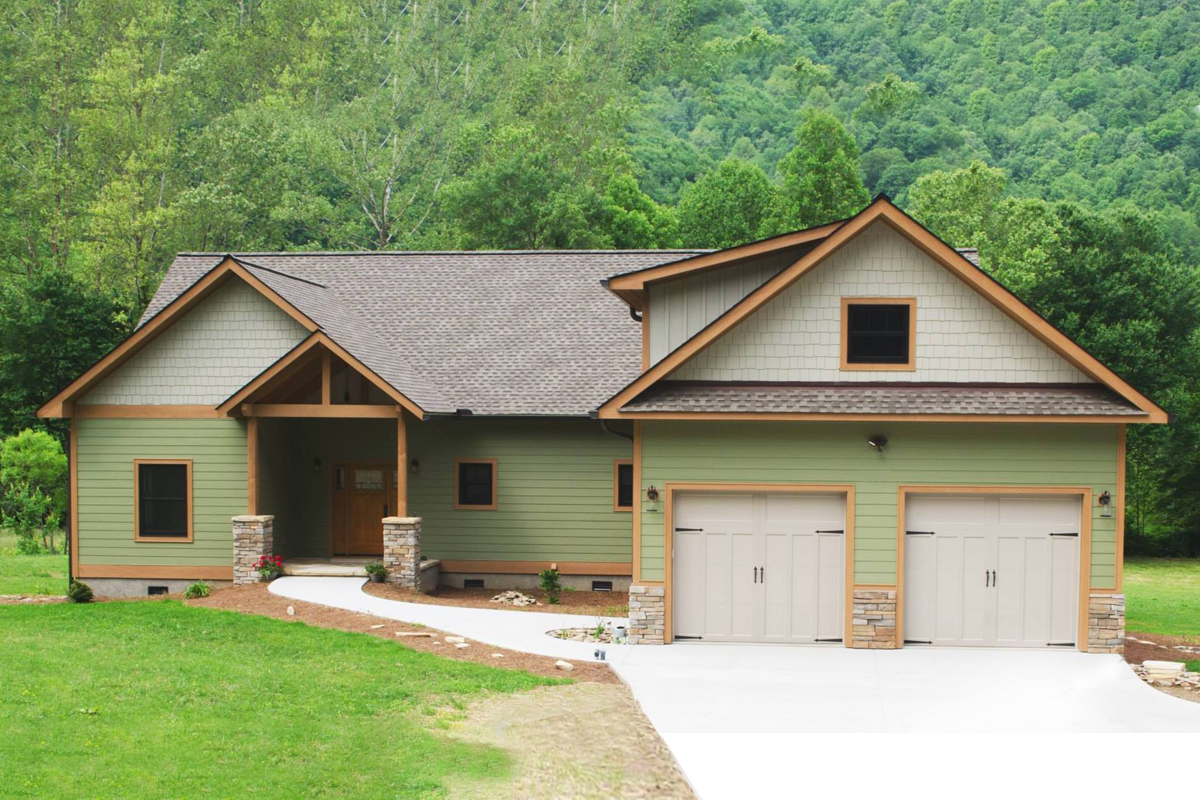 Home Exterior Photograph of this 3-Bedroom,2600 Sq Ft Plan -2600