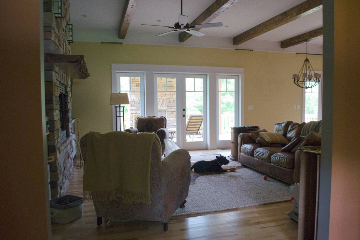 Family Room of this 3-Bedroom,2600 Sq Ft Plan -2600