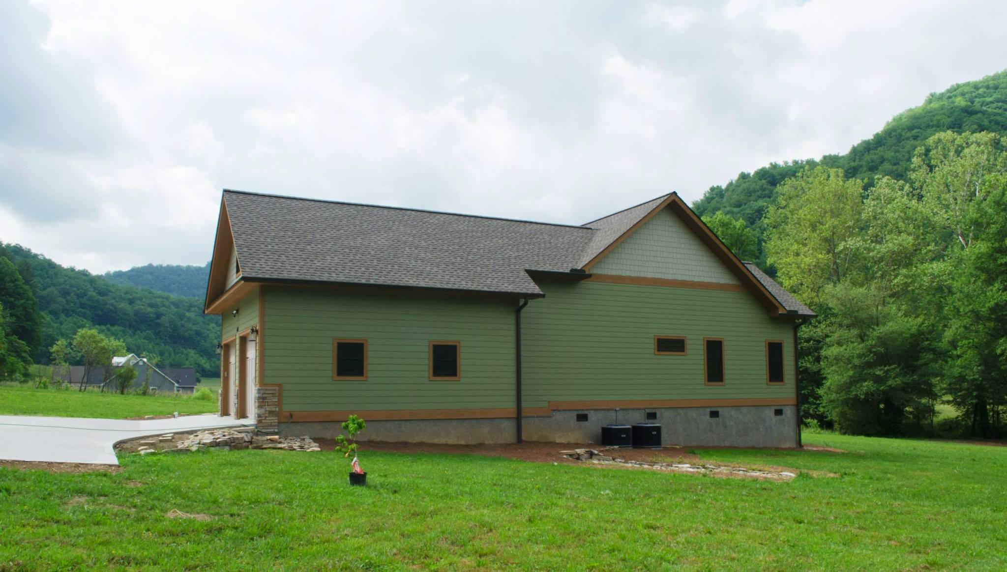 Right Side View of this 3-Bedroom,2600 Sq Ft Plan -2600