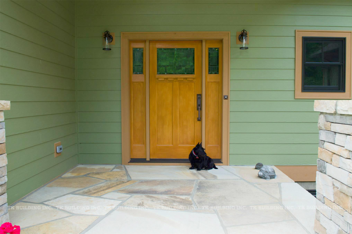 Front Door of this 3-Bedroom,2600 Sq Ft Plan -2600