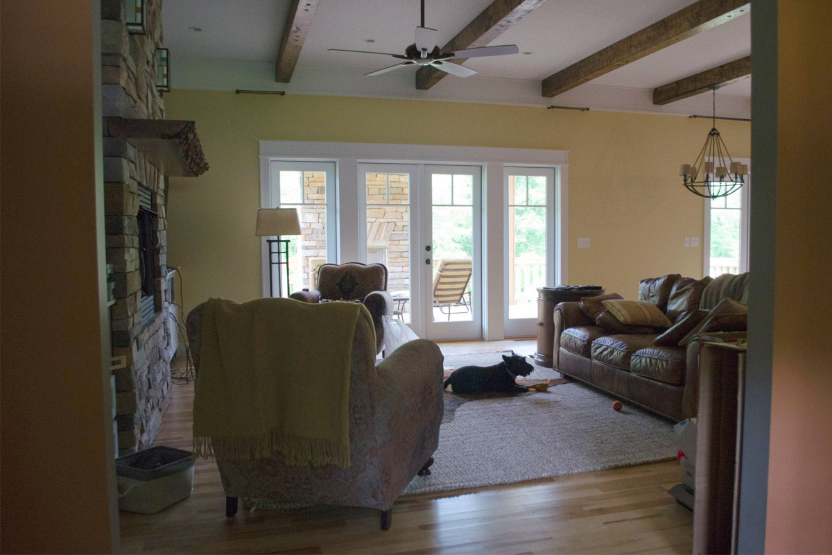 Family Room of this 3-Bedroom,2235 Sq Ft Plan -2235