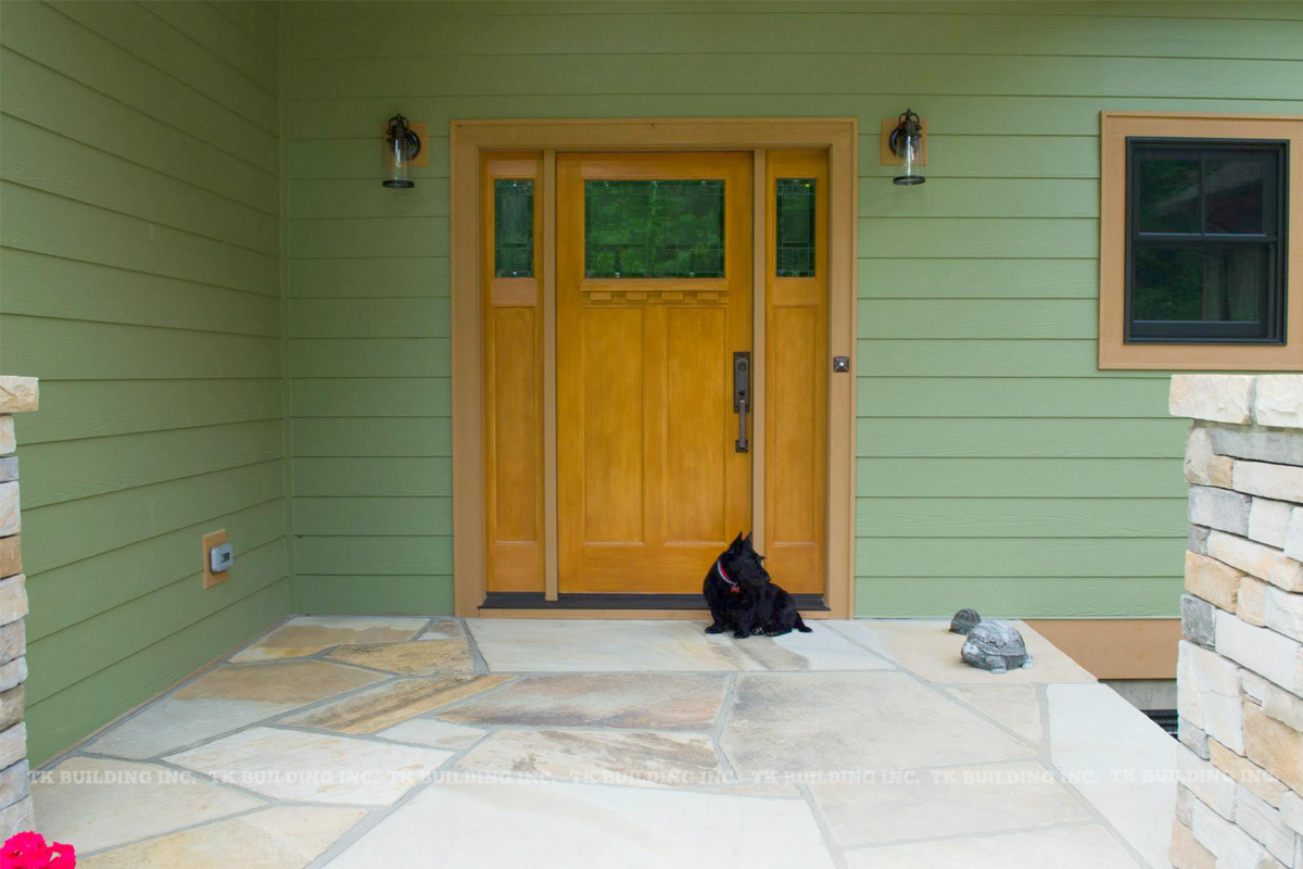 Front Door of this 3-Bedroom,2235 Sq Ft Plan -2235