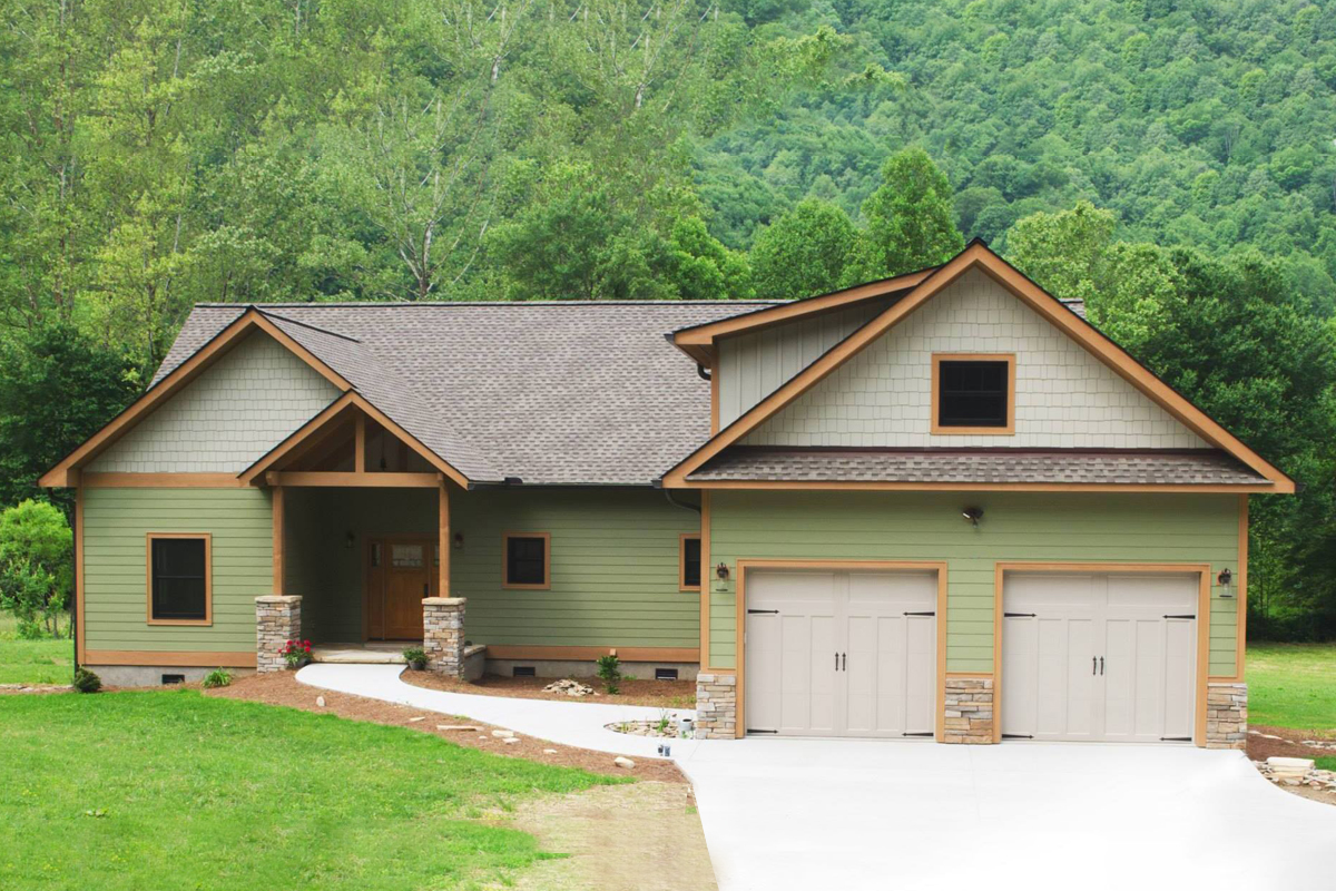 Home Exterior Photograph of this 3-Bedroom,2235 Sq Ft Plan -2235