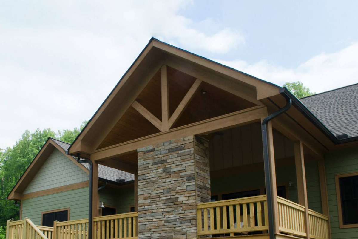 Rear View of this 3-Bedroom,2235 Sq Ft Plan -2235