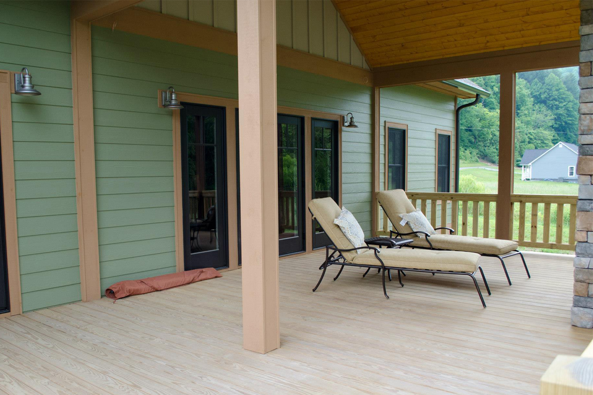 Porch of this 3-Bedroom,2235 Sq Ft Plan -2235