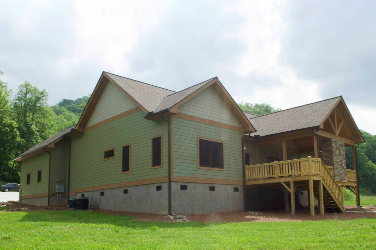 Right Side View of this 3-Bedroom,2235 Sq Ft Plan -2235