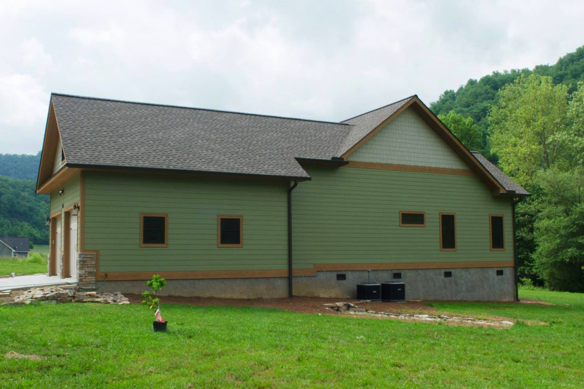 Right Side View of this 3-Bedroom,2235 Sq Ft Plan -2235
