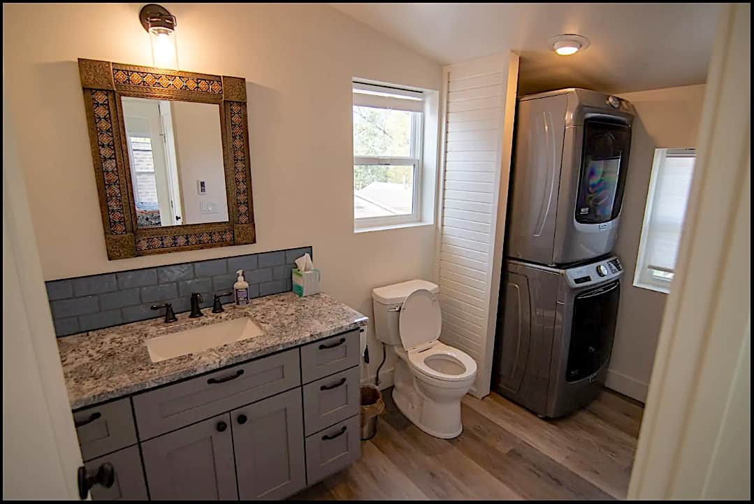 Bathroom of this 1-Bedroom,831 Sq Ft Plan -196-1103