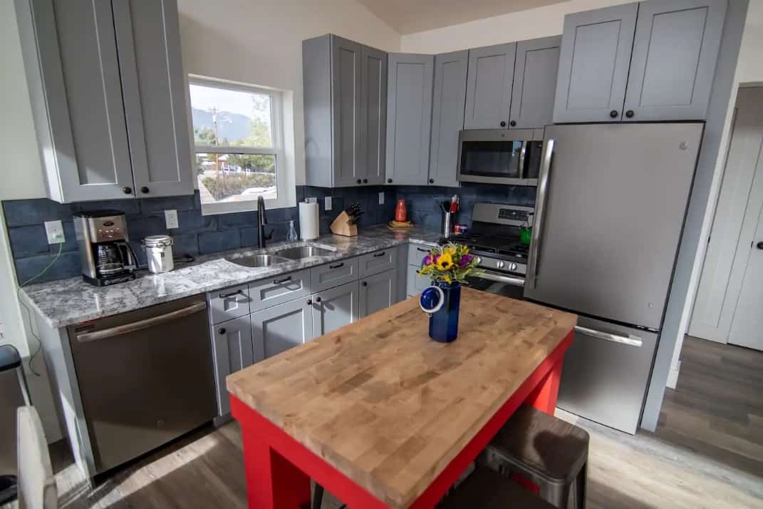 Kitchen of this 1-Bedroom,831 Sq Ft Plan -196-1103