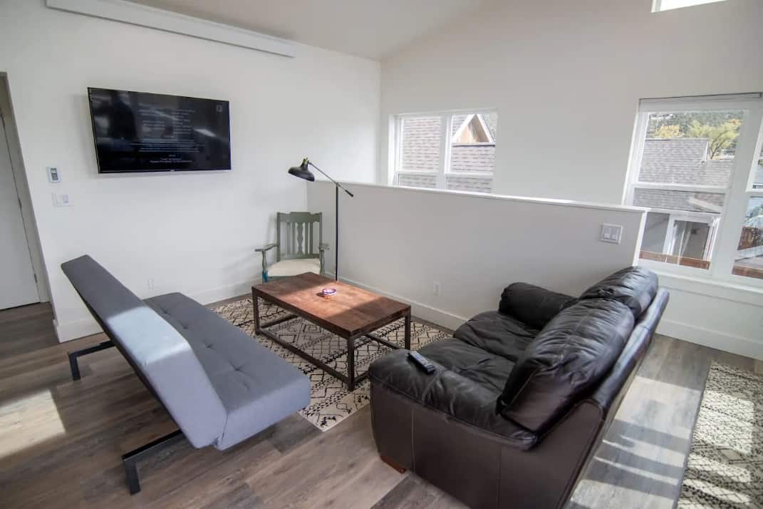 Living Room of this 1-Bedroom,831 Sq Ft Plan -196-1103