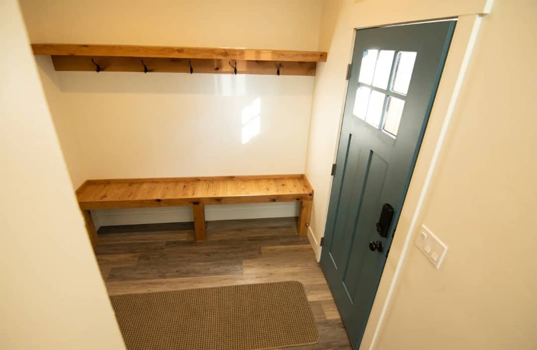 Mudroom of this 1-Bedroom,831 Sq Ft Plan -196-1103