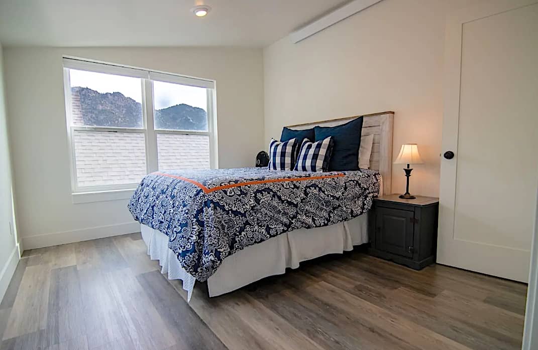 Bedroom of this 1-Bedroom,831 Sq Ft Plan -196-1103