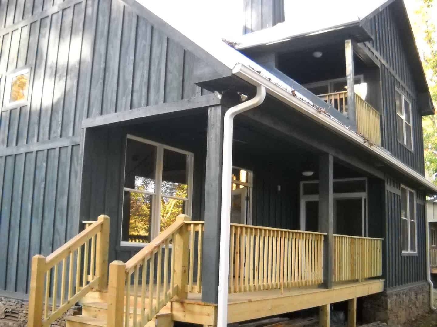 Side View of this 3-Bedroom,1841 Sq Ft Plan -196-1131