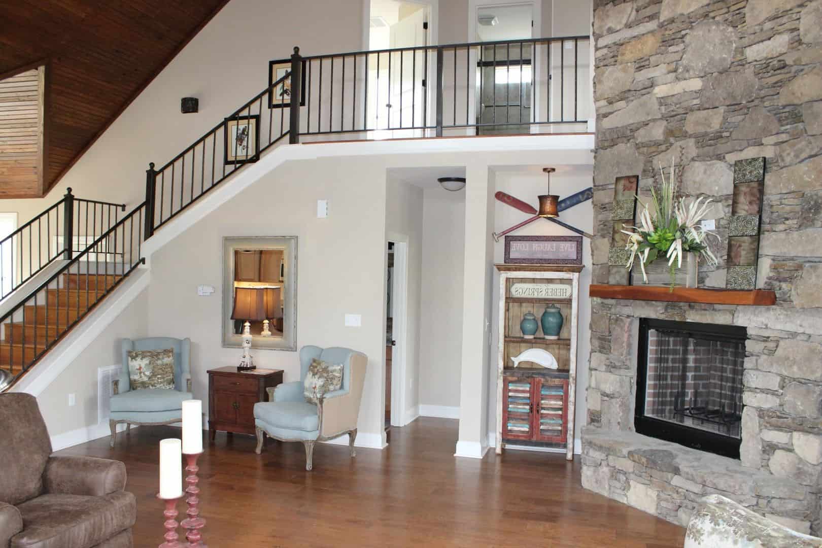 Entry Hall: Staircase of this 3-Bedroom,1841 Sq Ft Plan -196-1131