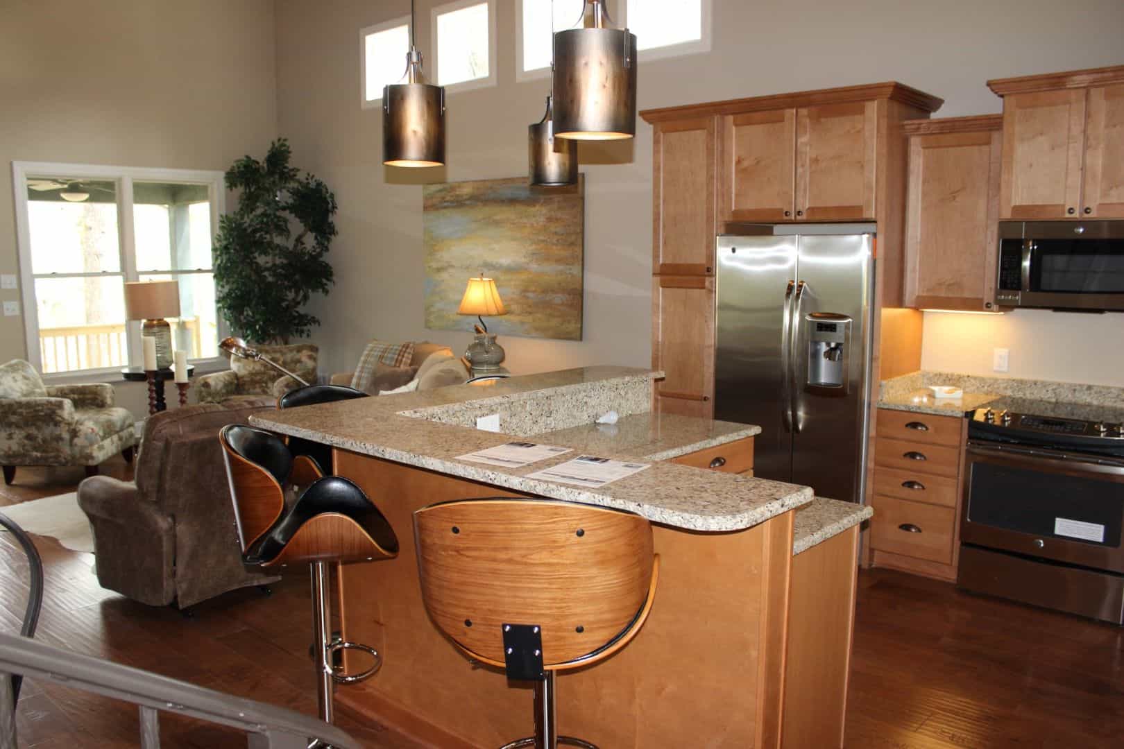 Kitchen of this 3-Bedroom,1841 Sq Ft Plan -196-1131