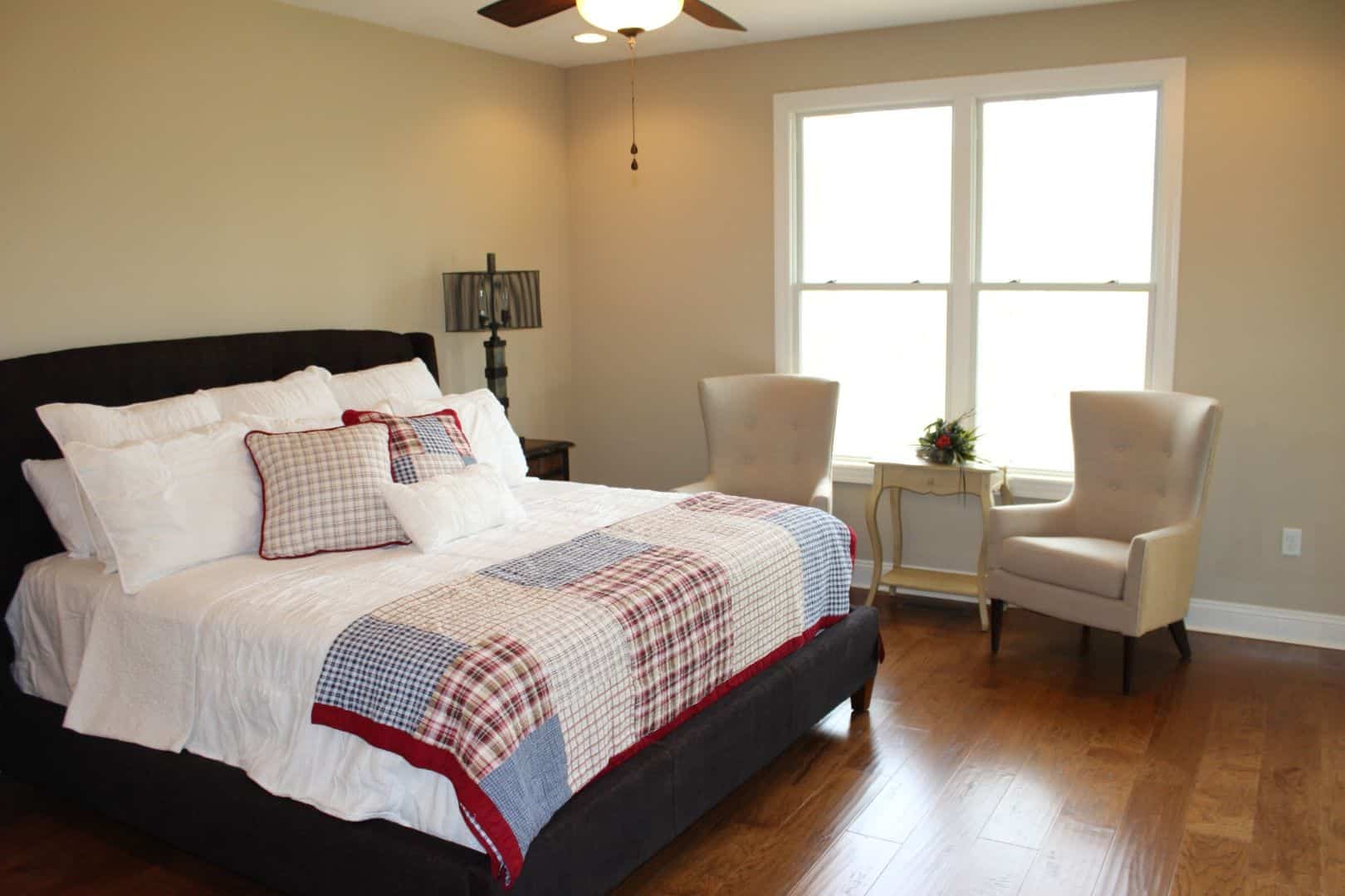 Master Bedroom of this 3-Bedroom,1841 Sq Ft Plan -196-1131