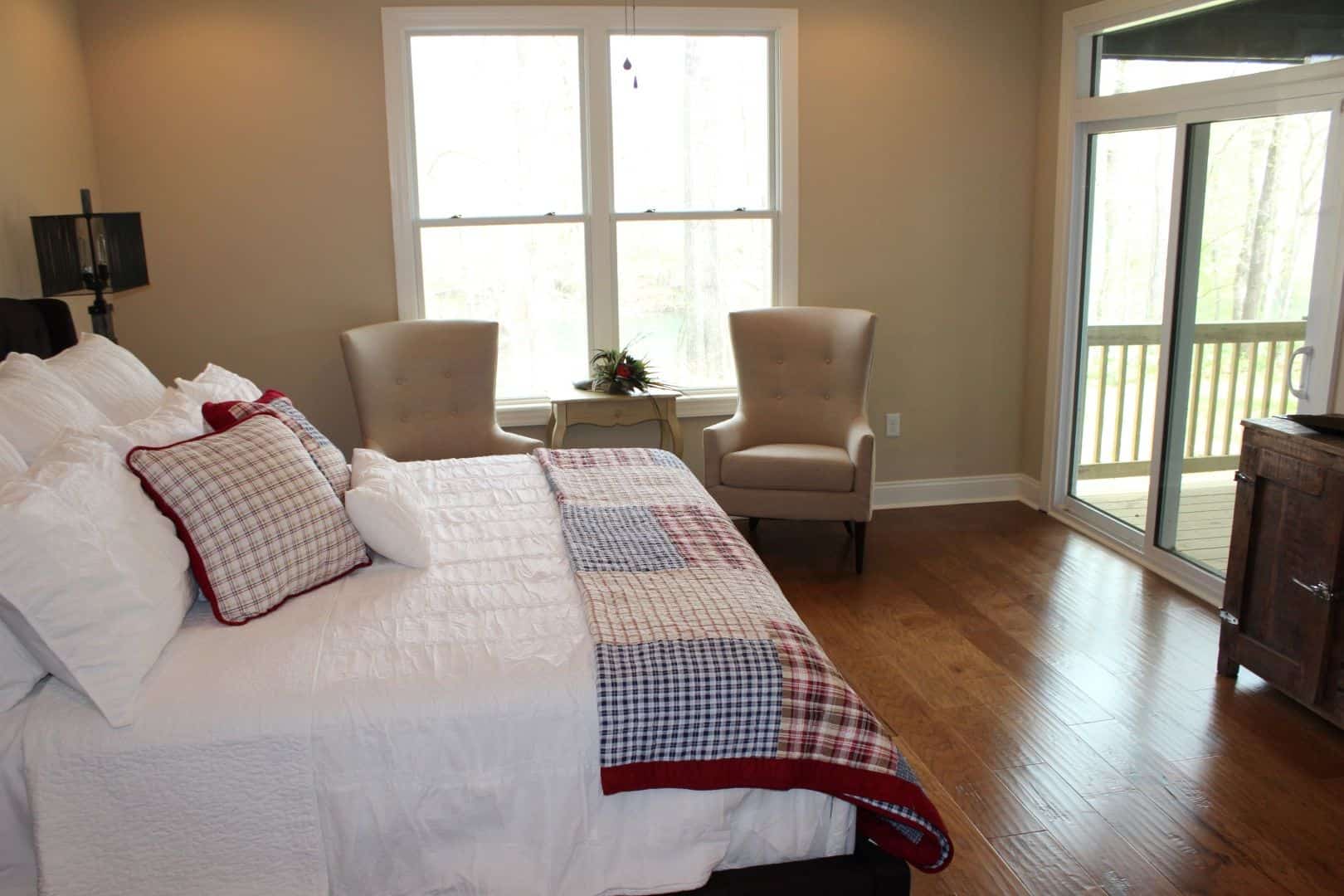 Master Bedroom of this 3-Bedroom,1841 Sq Ft Plan -196-1131