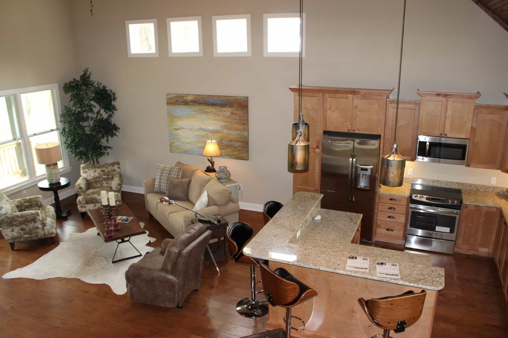Great Room of this 3-Bedroom,1841 Sq Ft Plan -196-1131