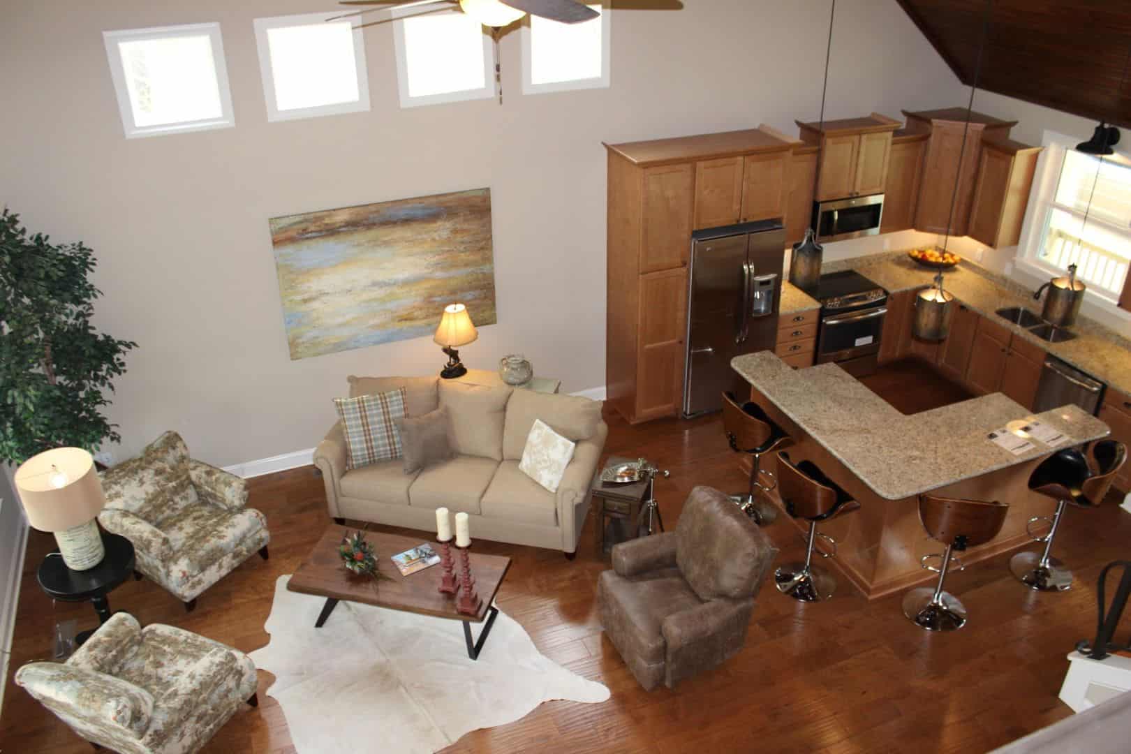 Great Room of this 3-Bedroom,1841 Sq Ft Plan -196-1131