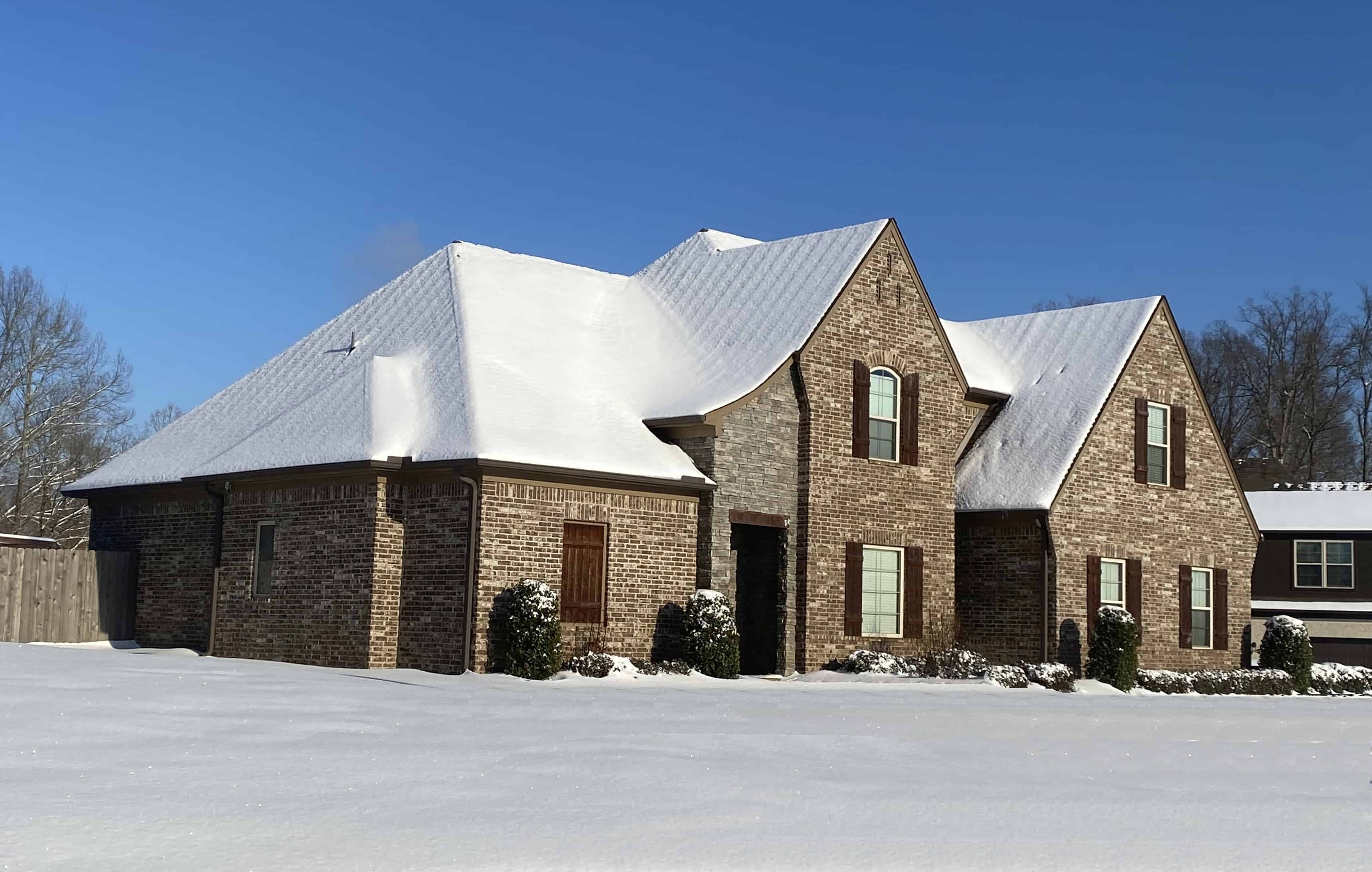 Rear View of this 4-Bedroom,3273 Sq Ft Plan -196-1141