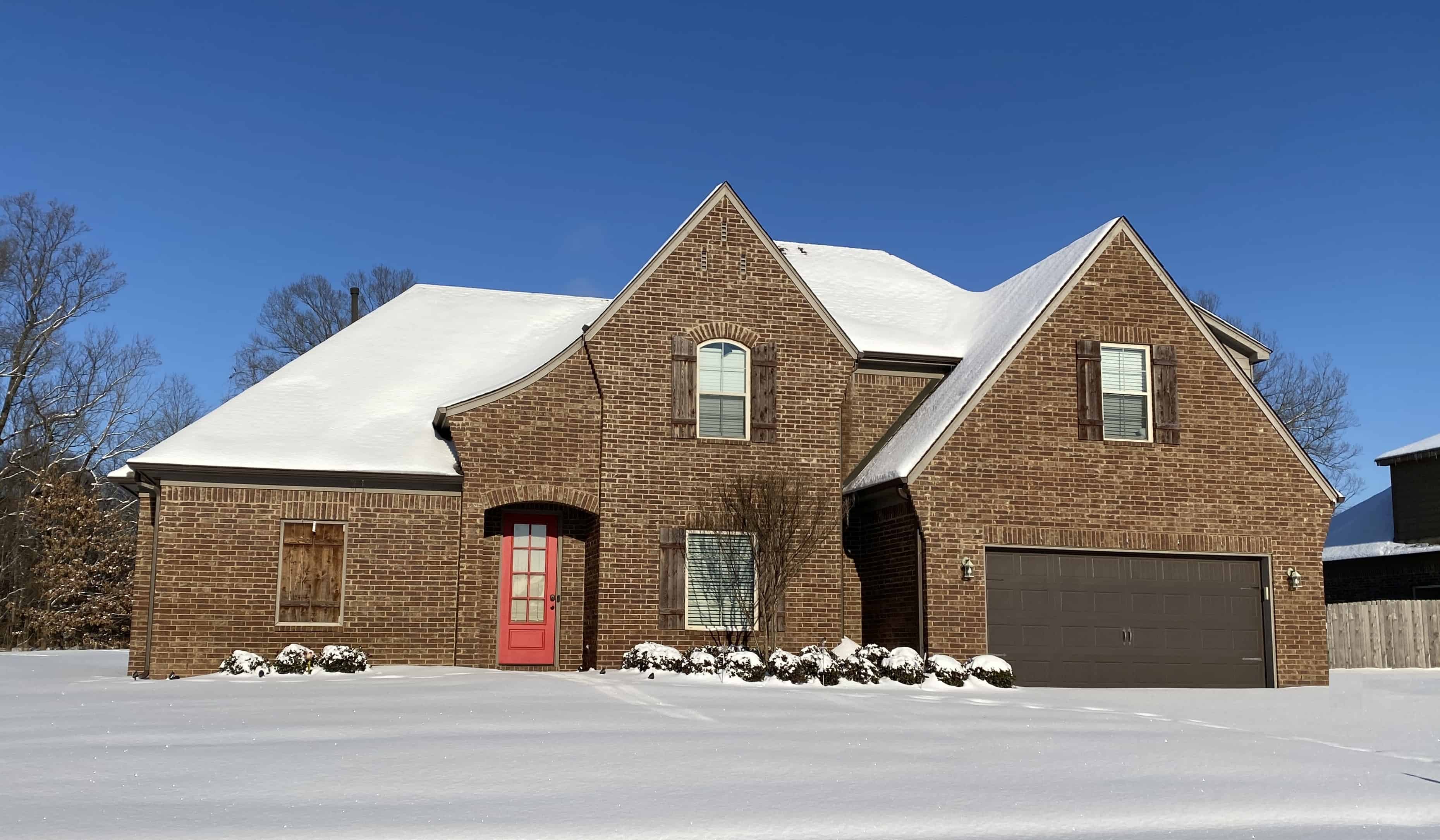 Front View of this 4-Bedroom,3273 Sq Ft Plan -196-1141