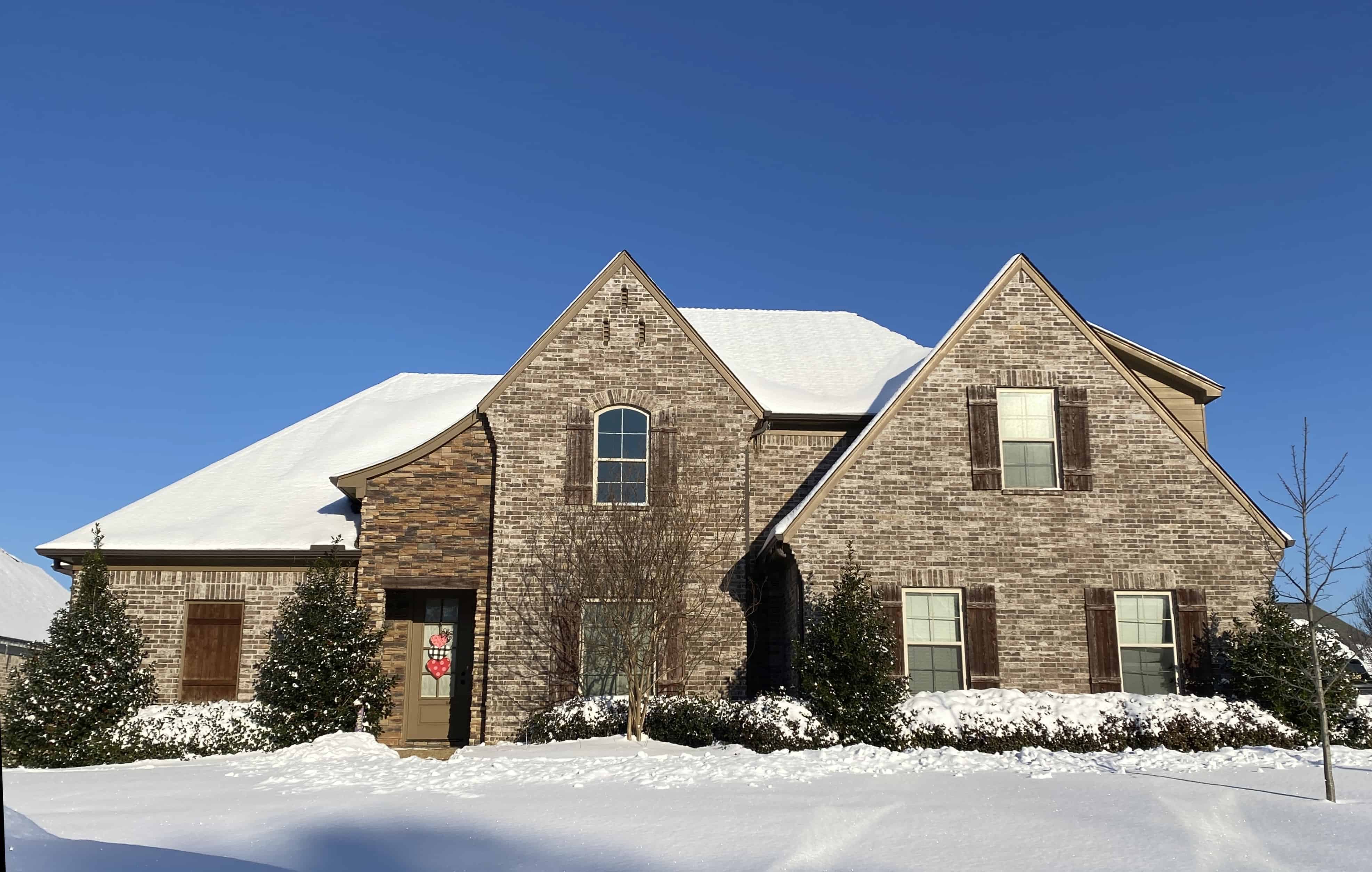 Rear View of this 4-Bedroom,3273 Sq Ft Plan -196-1141