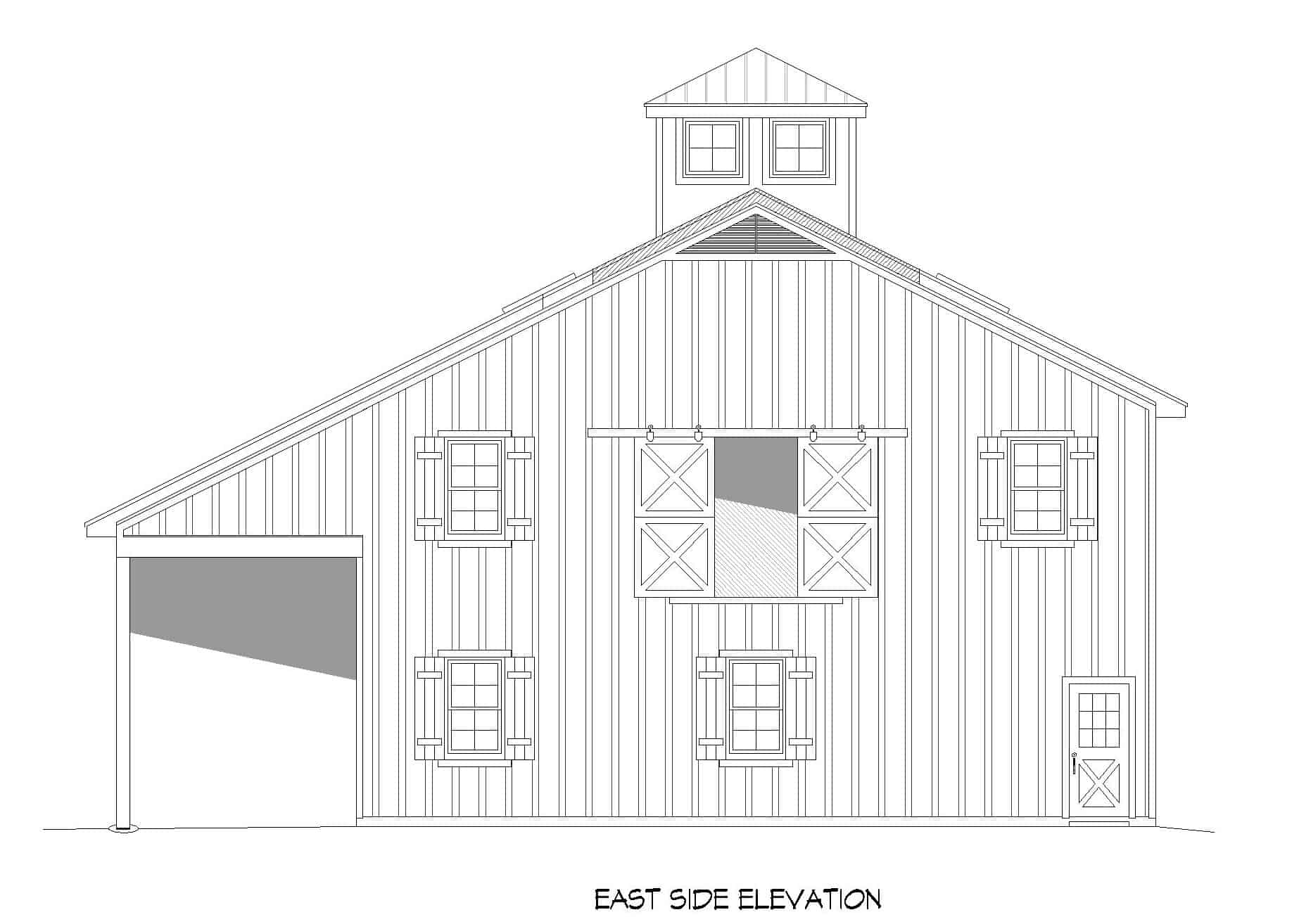 Home Plan Front Elevation of this 0-Bedroom,3120 Sq Ft Plan -196-1156
