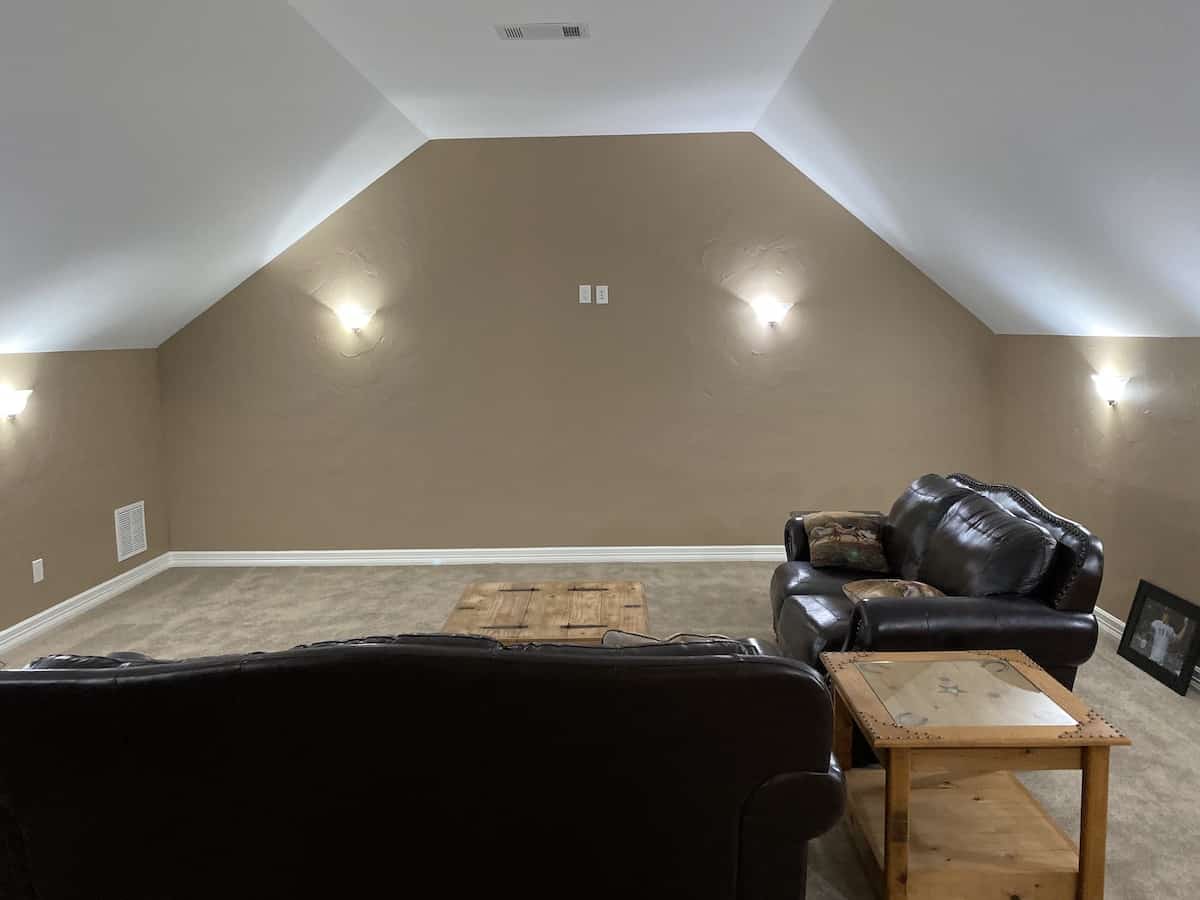 Bonus Room of this 3-Bedroom,3500 Sq Ft Plan -196-1168