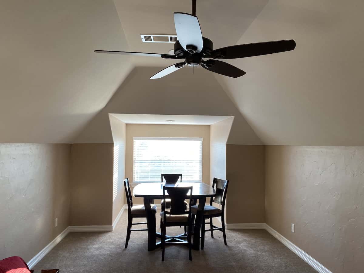 Bonus Room of this 3-Bedroom,3500 Sq Ft Plan -196-1168