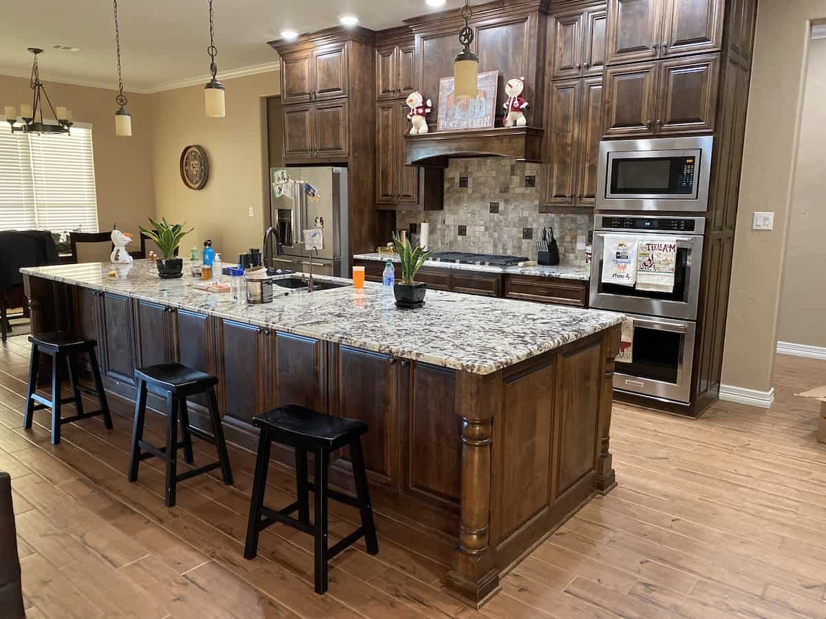Kitchen of this 3-Bedroom,3500 Sq Ft Plan -196-1168