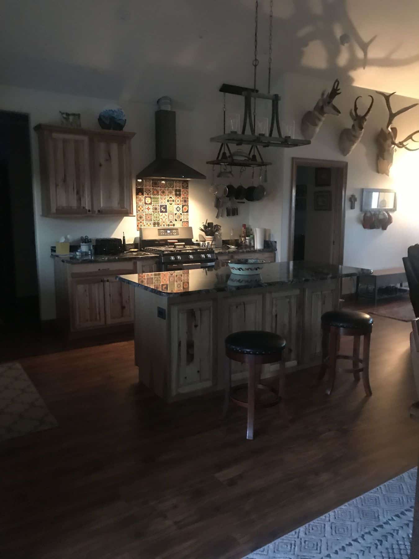Kitchen: Kitchen Island of this 2-Bedroom,1650 Sq Ft Plan -196-1199