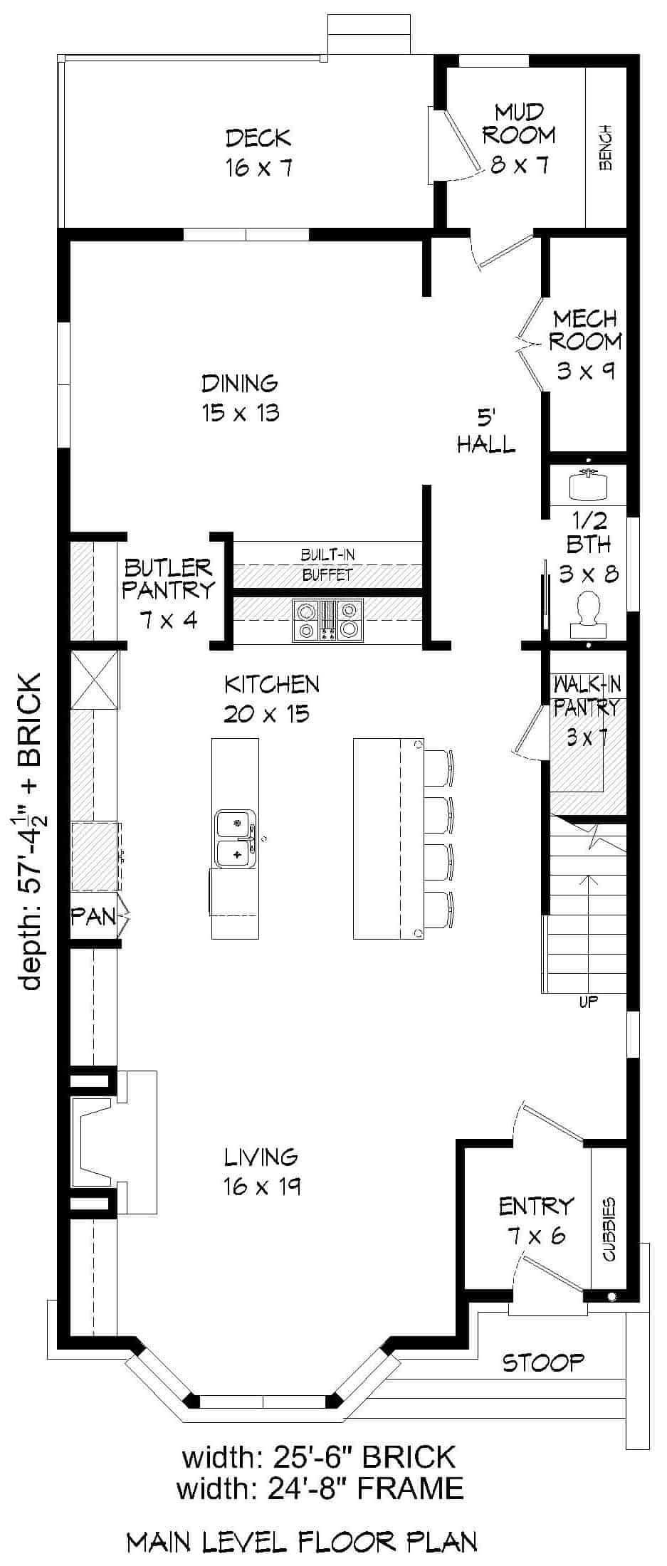 Main Level of Condominium Plan #196-1236