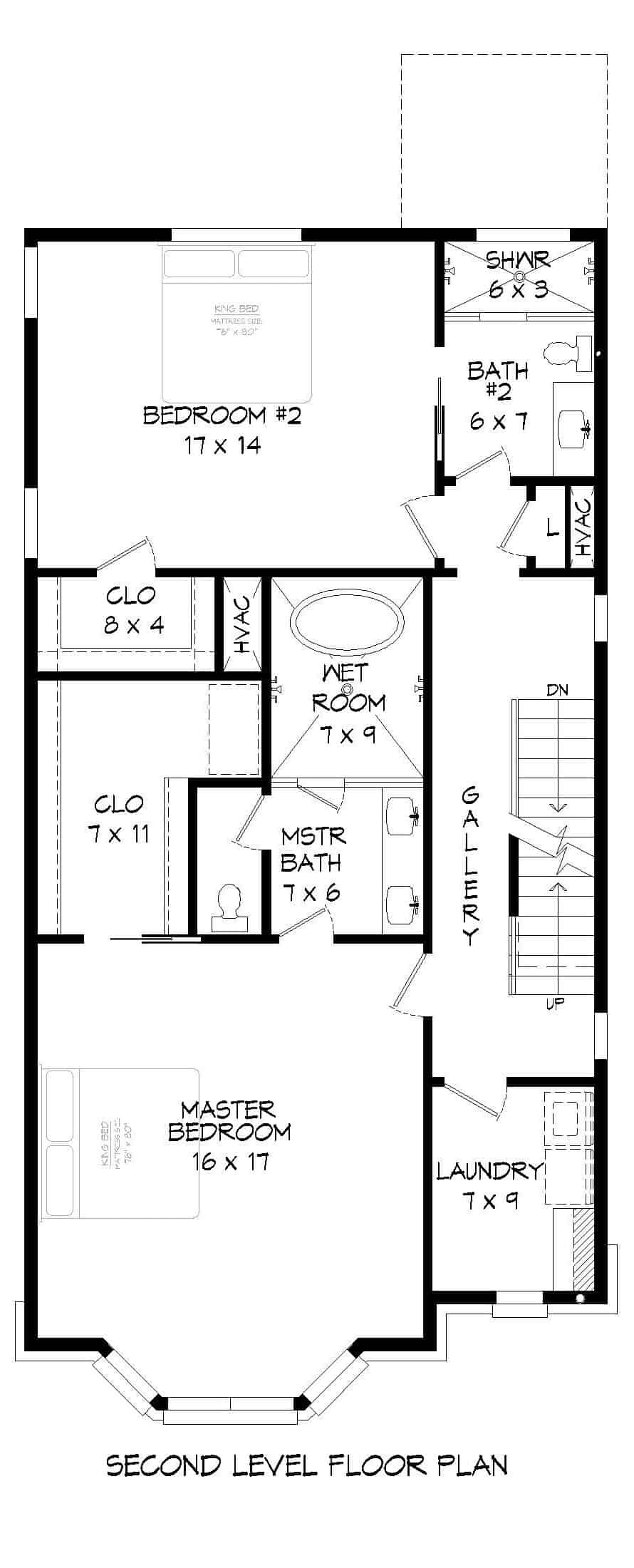 Upper Level of Condominium Plan #196-1236