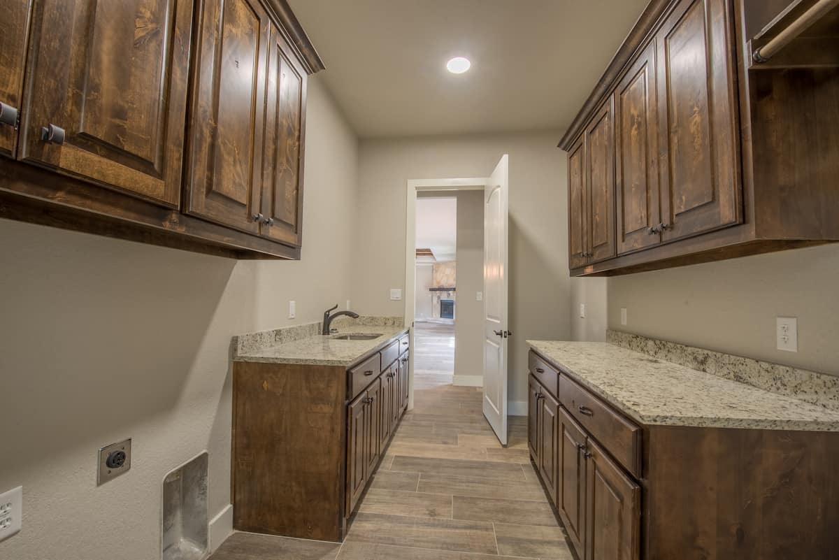 Laundry Room of this 3-Bedroom,2709 Sq Ft Plan -196-1287