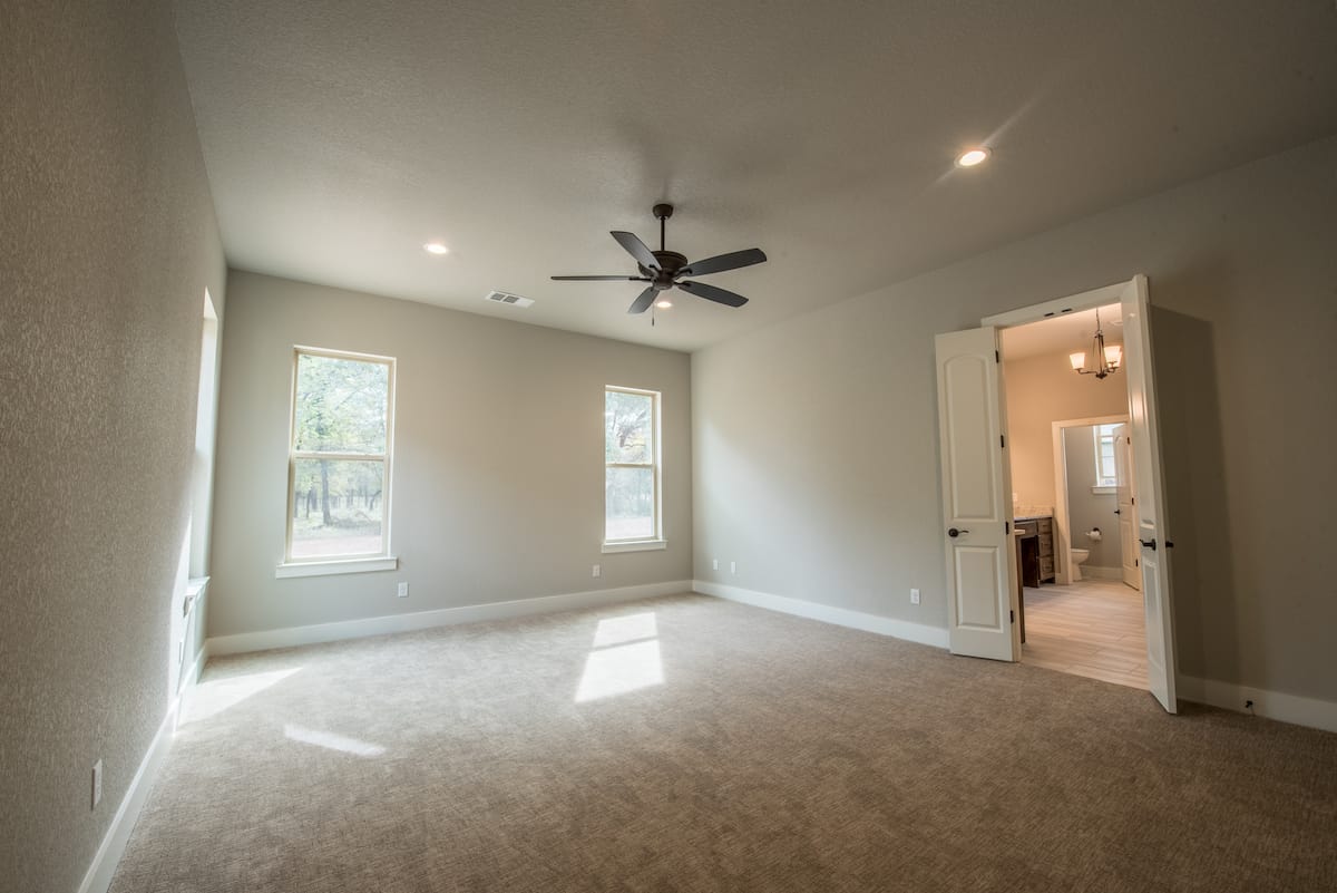 Master Bedroom of this 3-Bedroom,2709 Sq Ft Plan -196-1287