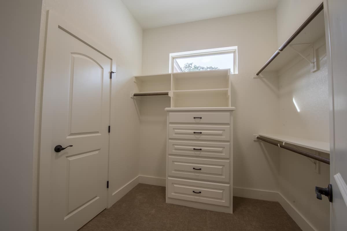 Master Bedroom: Closet of this 3-Bedroom,2709 Sq Ft Plan -196-1287