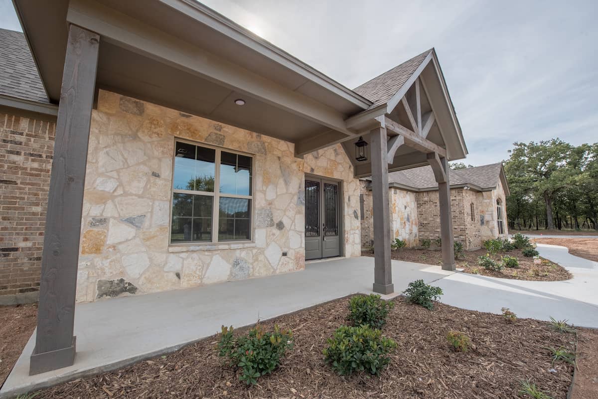 Porch of this 3-Bedroom,2709 Sq Ft Plan -196-1287