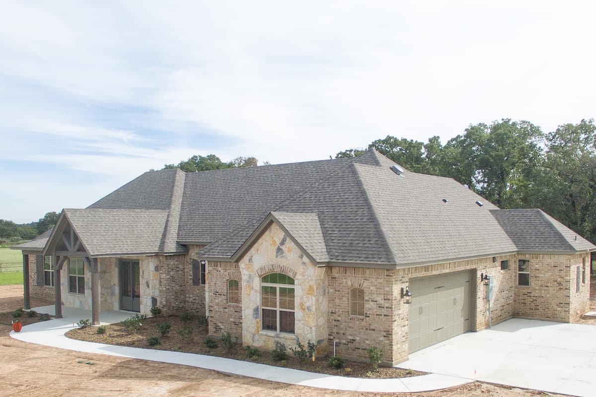 Right Side View of this 3-Bedroom,2709 Sq Ft Plan -196-1287